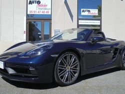 Bleu Occasion 2019 Porsche 718 Boxster GTS Cabriolet | 82 900 €