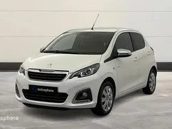 Blanc Utilisé 2021 Peugeot 108 Style Citadine | 10 499 € (Prix juste)