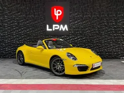 Jaune Utilisé 2013 Porsche 911 Carrera Cabriolet Cabriolet | 111 990 €