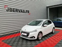 Blanc Utilisé 2019 Peugeot 208 Allure Citadine | 10 990 € (Bon prix)