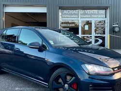 Bleu Utilisé 2013 VW Golf VII GTI Berline | 18 990 € (Prix assez cher)