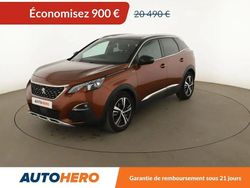 Brun Utilisé 2019 Peugeot 3008 GT-line SUV | 19 590 € (Prix juste)
