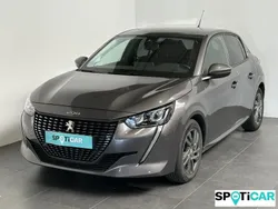 Gris Utilisé 2021 Peugeot 208 Style Citadine | 13 990 € (Prix juste)