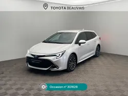 Blanc Nouvelle 2024 Toyota Corolla Design Break | 29 990 € (Super prix)