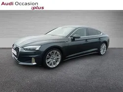 Gris manhattan métallisé Utilisé 2021 Audi A5 Sportback Advanced Berline | 31 287 € (Prix juste)