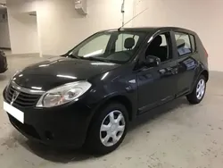Noir Utilisé 2012 Dacia Sandero Lauréate Citadine | 6 200 €