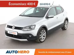 Gris Utilisé 2015 VW Polo Cross Citadine | 10 190 €