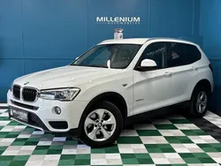 Blanc Utilisé 2014 BMW X3 SUV | 14 990 €