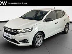 Blanc Utilisé 2023 Dacia Sandero Essentiel Citadine | 12 990 € (Bon prix)