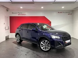 Bleu navarre métallisé Utilisé 2022 Audi Q2 S-line plus SUV | 34 980 € (Prix assez cher)