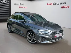 Gris Utilisé 2022 Audi A3 e-tron S-Line Citadine | 30 980 € (Prix juste)