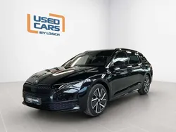Noir Utilisé 2025 Skoda Octavia SportLine Break | 39 989 € (Prix cher)