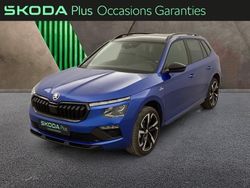 Bleu racing métallisé Utilisé 2024 Skoda Kamiq Monte Carlo SUV | 27 890 € (Prix juste)