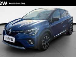 Bleu Utilisé 2022 Renault Captur Techno SUV | 18 990 €
