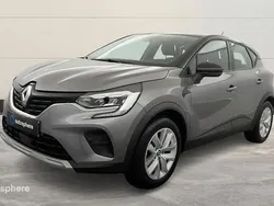 Gris Utilisé 2022 Renault Captur Business SUV | 19 499 € (Prix juste)