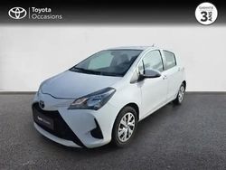 Blanc pur Utilisé 2019 Toyota Yaris Connect Style Berline | 14 980 €