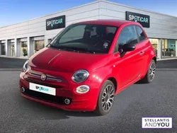 Rouge Utilisé 2024 Fiat 500 S Berline | 13 390 € (Prix juste)