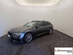 Gris daytona nacré Utilisé 2024 Audi A6 S-Line Break | 74 500 €