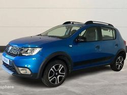 Bleu Utilisé 2020 Dacia Sandero Citadine | 10 499 € (Prix juste)
