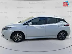 Blanc Utilisé 2021 Nissan Leaf Acenta Citadine | 13 499 € (Prix juste)