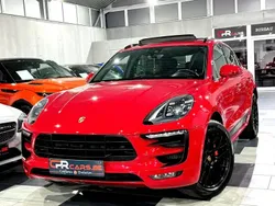 Rouge Utilisé 2017 Porsche Macan Turbo Black Edition SUV | 46 990 € (Super prix)