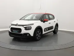 Blanc Utilisé 2022 Citroën C3 PureTech Citadine | 11 890 € (Prix juste)
