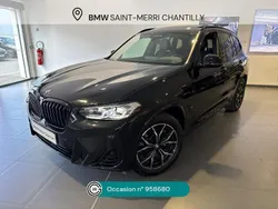 Noir Utilisé 2023 BMW X3 M Sport SUV | 54 990 € (Prix assez cher)