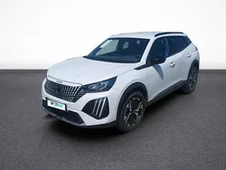 Blanc Utilisé 2024 Peugeot 2008 Allure SUV | 18 990 € (Prix juste)