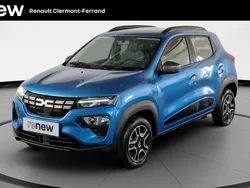 Bleu Utilisé 2023 Dacia Spring Expression Citadine | 12 490 €