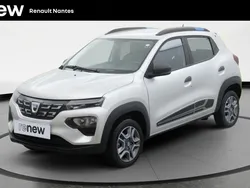 Gris Utilisé 2021 Dacia Spring Business Citadine | 9 490 € (Prix juste)