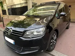 Noir Utilisé 2019 VW Sharan IQ Drive Monospace | 14 999 € (Prix assez cher)