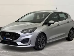 Gris Utilisé 2022 Ford Fiesta ST-Line Citadine | 16 399 € (Prix juste)