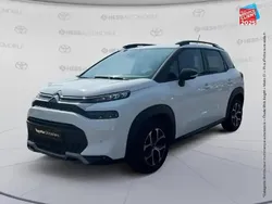 Blanc Utilisé 2021 Citroën C3 Aircross PureTech SUV | 13 499 € (Prix juste)
