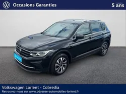 Noir Utilisé 2022 VW Tiguan Active SUV | 29 990 € (Bon prix)