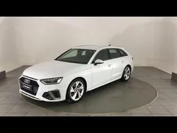 Blanc glacier métallisé Utilisé 2022 Audi A4 S-Line Break | 35 999 € (Prix juste)
