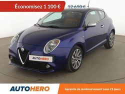 Bleu Utilisé 2016 Alfa Romeo MiTo Super Citadine | 11 290 € (Prix juste)