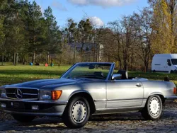 Argent Utilisé 1987 Mercedes SL300 Cabriolet | 54 500 €