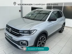 Gris Utilisé 2022 VW T-Cross SUV | 20 990 € (Prix juste)