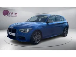 Bleu Utilisé 2014 BMW M135 M Sport Citadine | 21 990 € (Prix juste)