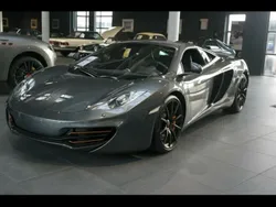 Gris Utilisé 2012 McLaren MP4-12C Cabriolet | 109 800 €