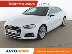 Blanc Utilisé 2016 Audi A5 Design Coupé | 21 890 € (Prix juste)