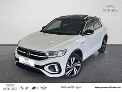 Blanc Utilisé 2023 VW T-Roc R-line SUV | 29 990 € (Prix juste)
