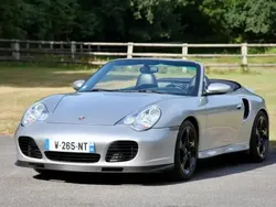 Gris Utilisé 2003 Porsche 996 Turbo Cabriolet | 57 990 €