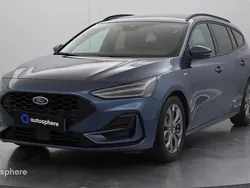 Rouge Utilisé 2023 Ford Focus ST-Line Break | 25 199 € (Prix juste)