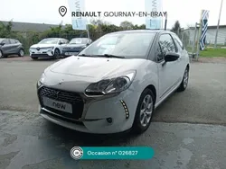 Blanc Utilisé 2017 DS Automobiles DS3 Be Chic Citadine | 10 990 € (Prix juste)
