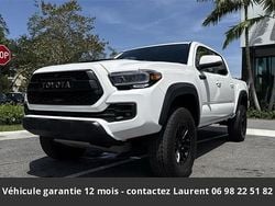 Blanc Utilisé 2021 Toyota Tacoma Sport Pick-up | 58 548 €