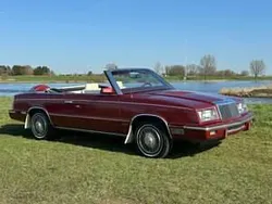 Rouge Utilisé 1985 Chrysler Le Baron Cabriolet | 3 000 €