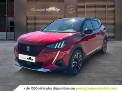 Rouge Utilisé 2022 Peugeot e-2008 SUV | 18 990 € (Prix juste)