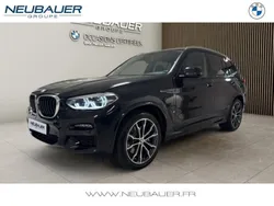 Saphirschwarz Utilisé 2021 BMW X3 M Sport SUV | 46 990 € (Prix juste)
