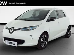 Blanc Utilisé 2019 Renault Zoe Intens Citadine | 7 990 € (Super prix)